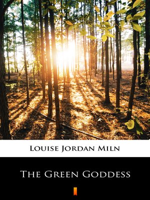 cover image of The Green Goddess